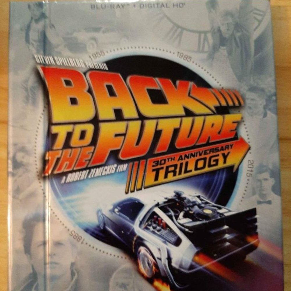 Back to the Future 30th Anniversary Trilogy Blu-Ray set